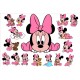 2653852 Baby Disney Minnie Mouse imagine comestibila din vafa 30x20cm